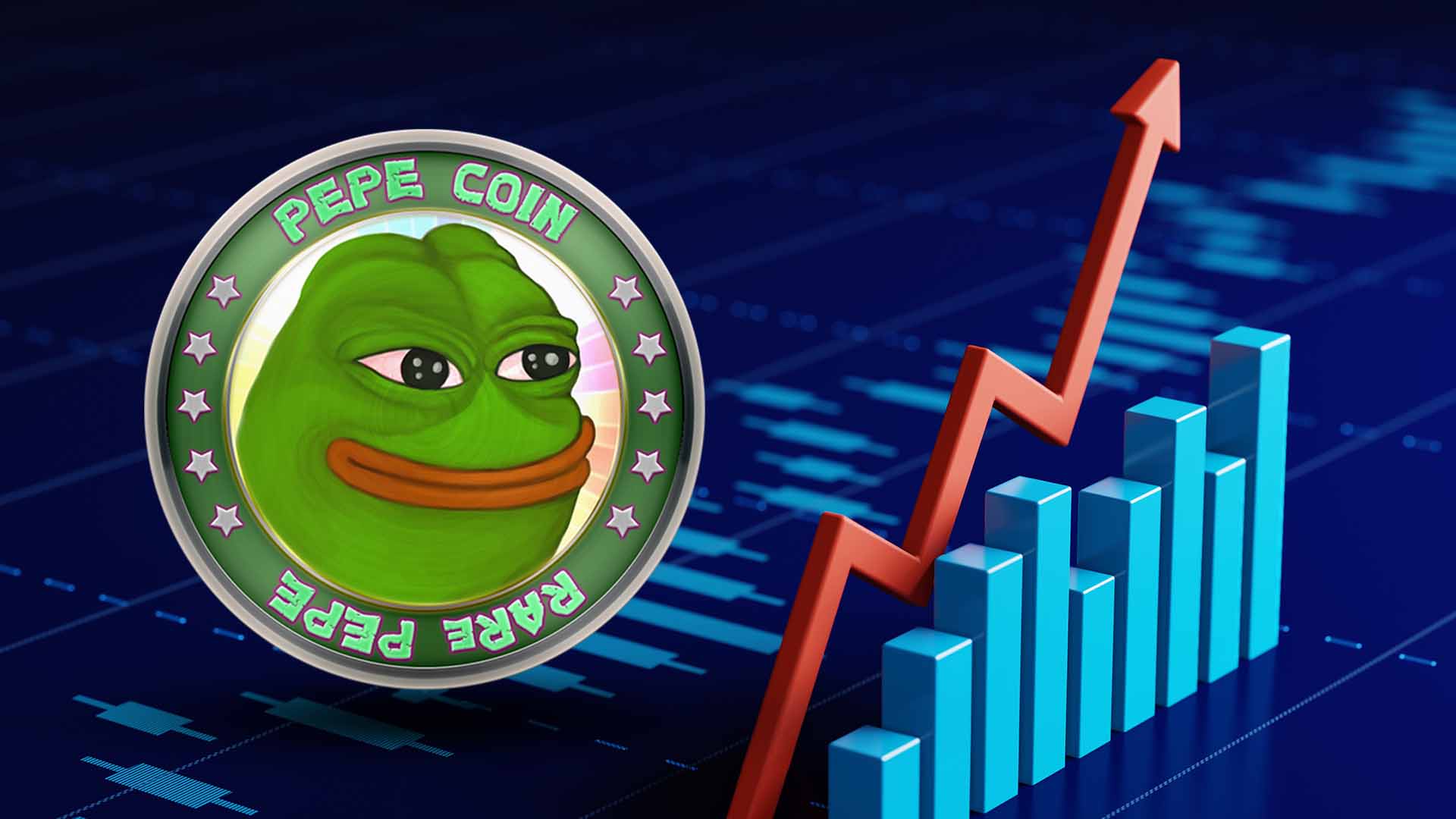 PEPE Coin Skyrockets to All-Time-High As Whales Keep Buying