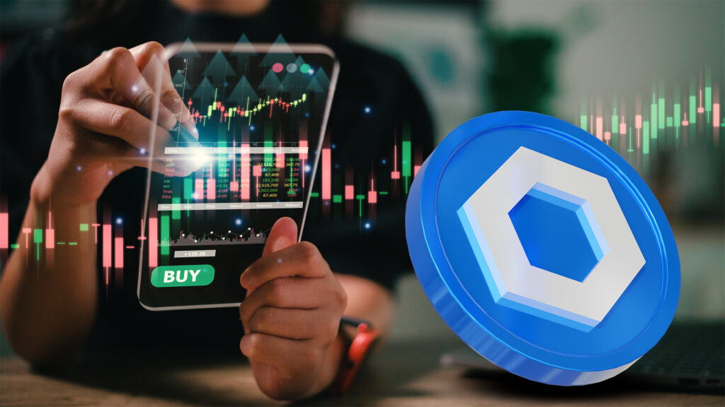 Chainlink Price At 20-Day EMA & Set To Roar Post Liquidity Grab