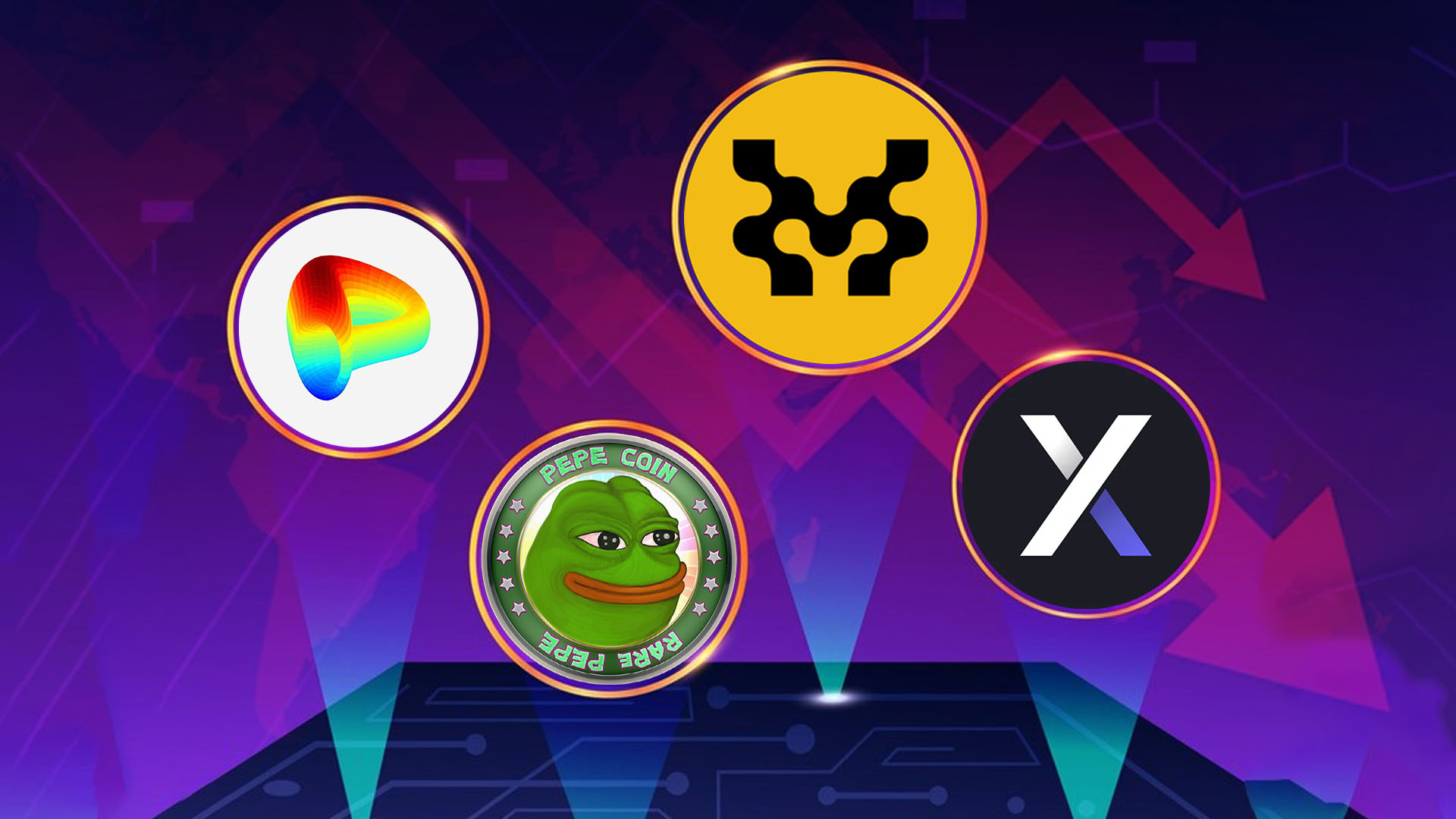 Crypto Market Remains Bearish Today: Here Are Top Losers