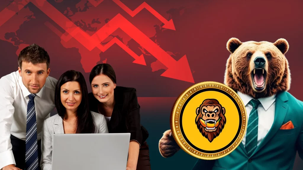 Gorilla Price Breaks Down Below The Crucial Dynamic Trendline