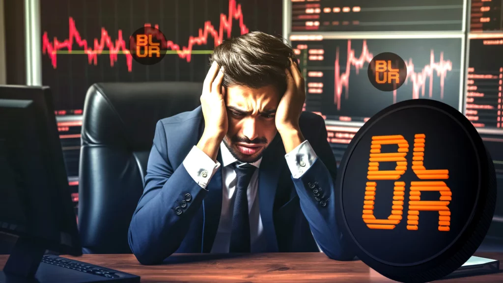 Blur Price Analysis: It Is At The Bottom; Will It Rise Or Sink?