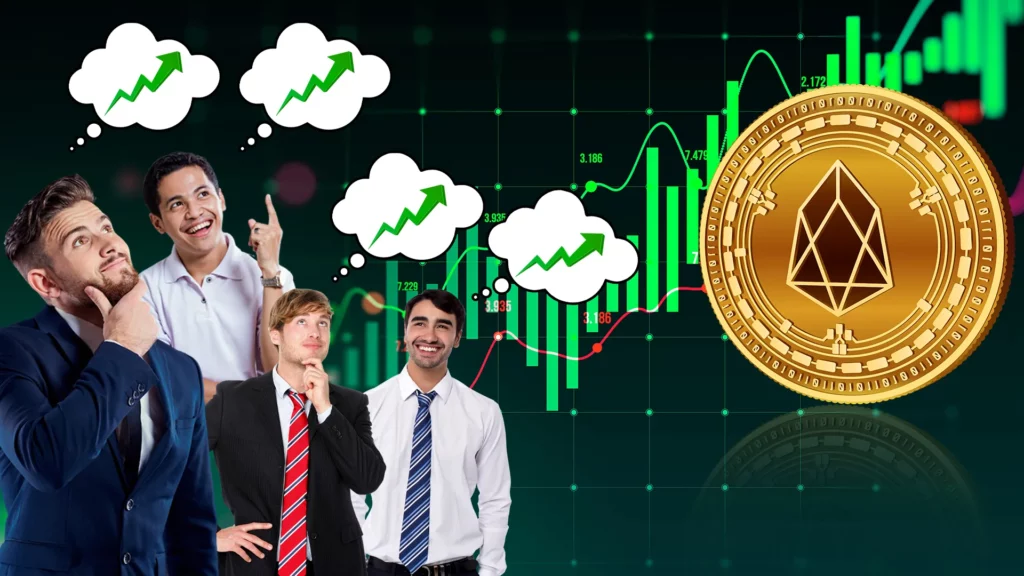 EOS Price Surged 12%; Will It Reclaim $1.49 Mark?