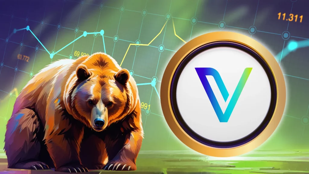 Bears Losing Strength, End Of Bullish Correction, Vechain Crypto
