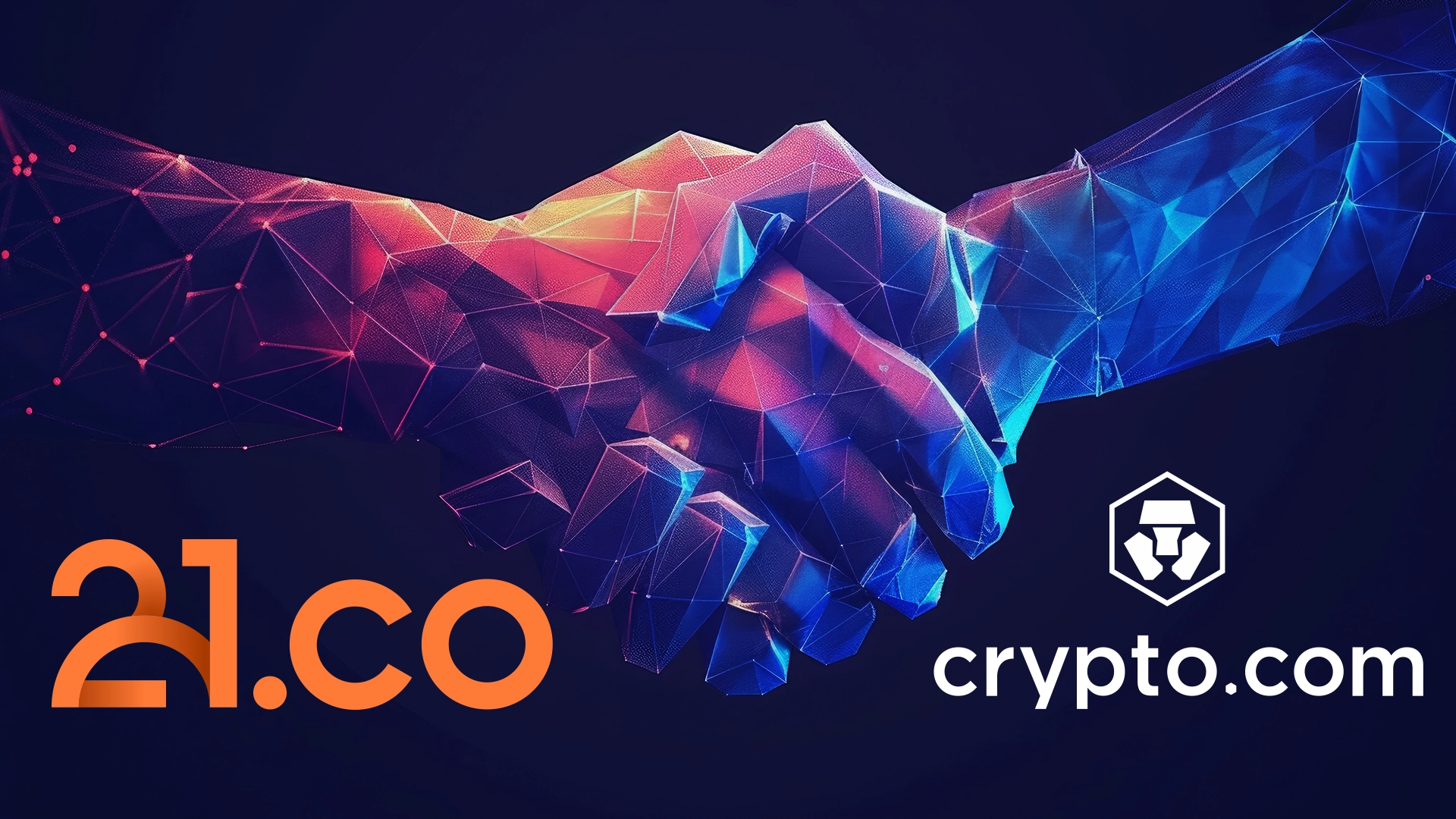 21.co & Crypto.com Partners for Enhanced Bitcoin Liquidity