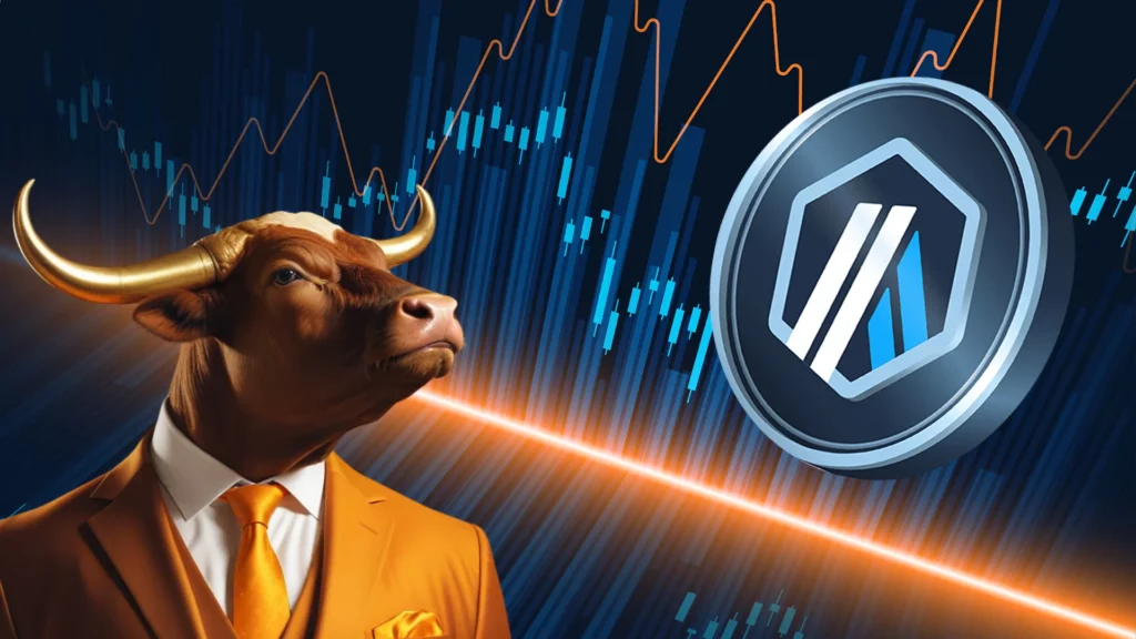 Downtrend Domination in Arbitrum Crypto, Bulls Plan for Positions