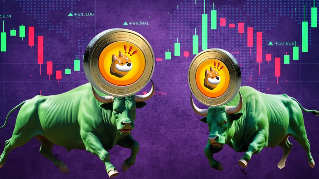 Bulls Rolling Towards $0.000034 Mark, Bonk Crypto Advanced 12.66%