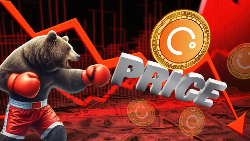 CEL Crypto Price Breaks Below The Dynamic Trendline: What’s Next?