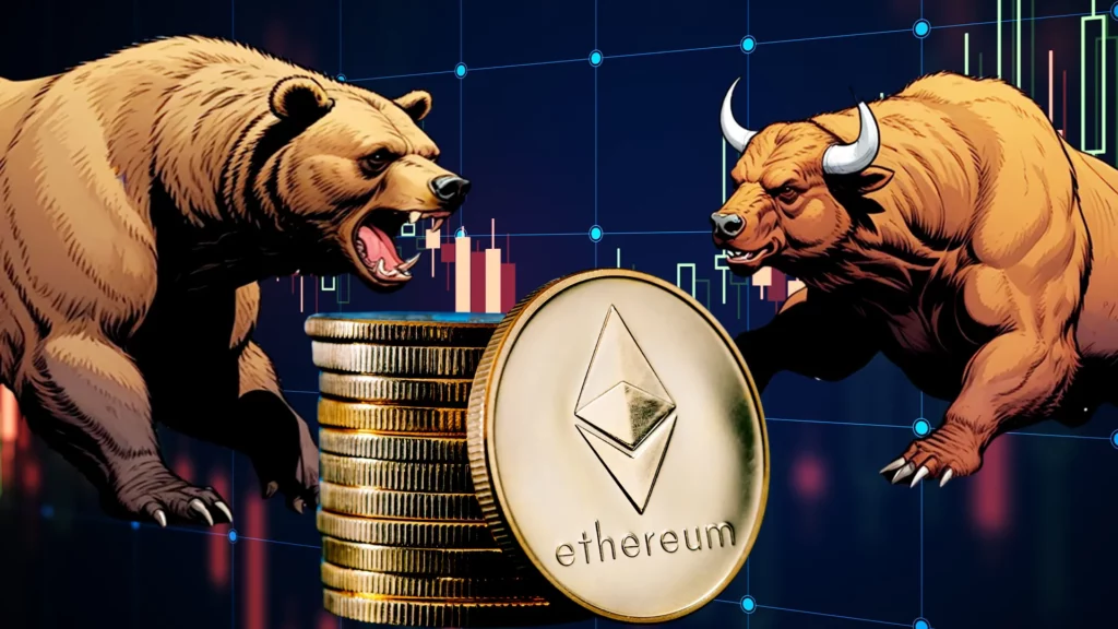 Ethereum Crypto Price, Bears vs. Bulls, the Bullish Flag Showdown