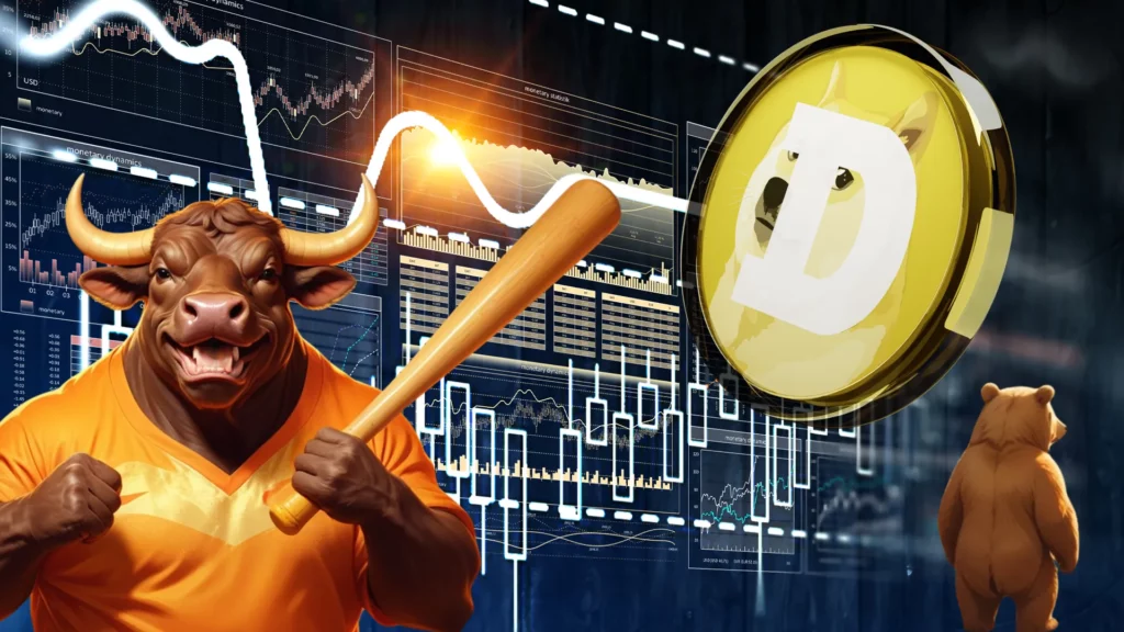 The Dogecoin Crypto Shows Bullish Strength, Surged By 15%