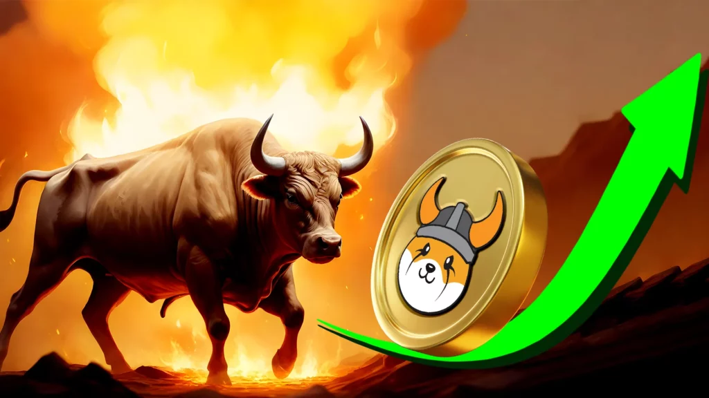 Early Bulls Entered The Market; Floki Price Surged 6.60% In A Day