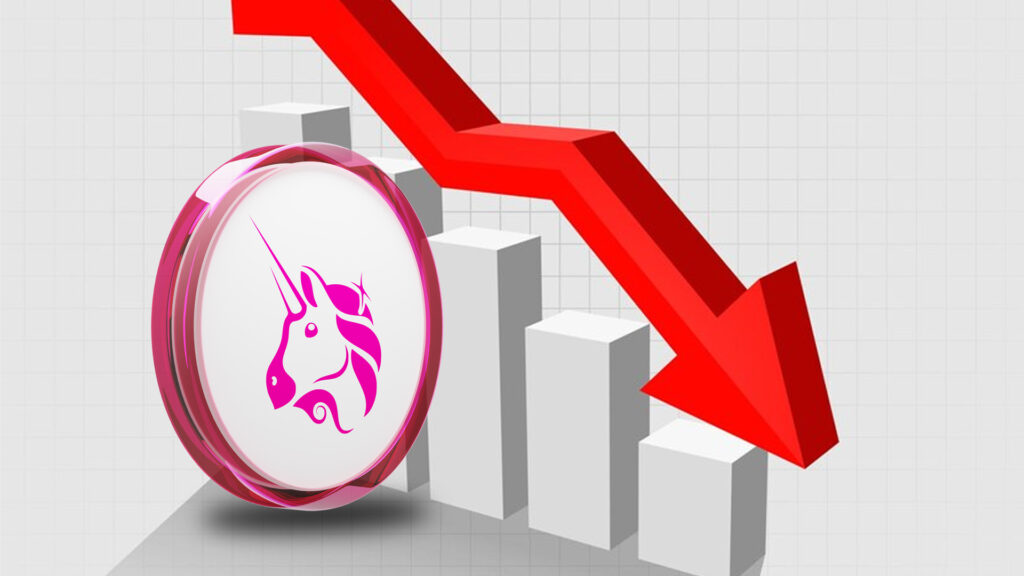 Uniswap Price Dives Below Major Support & TVL Plunges By 10%
