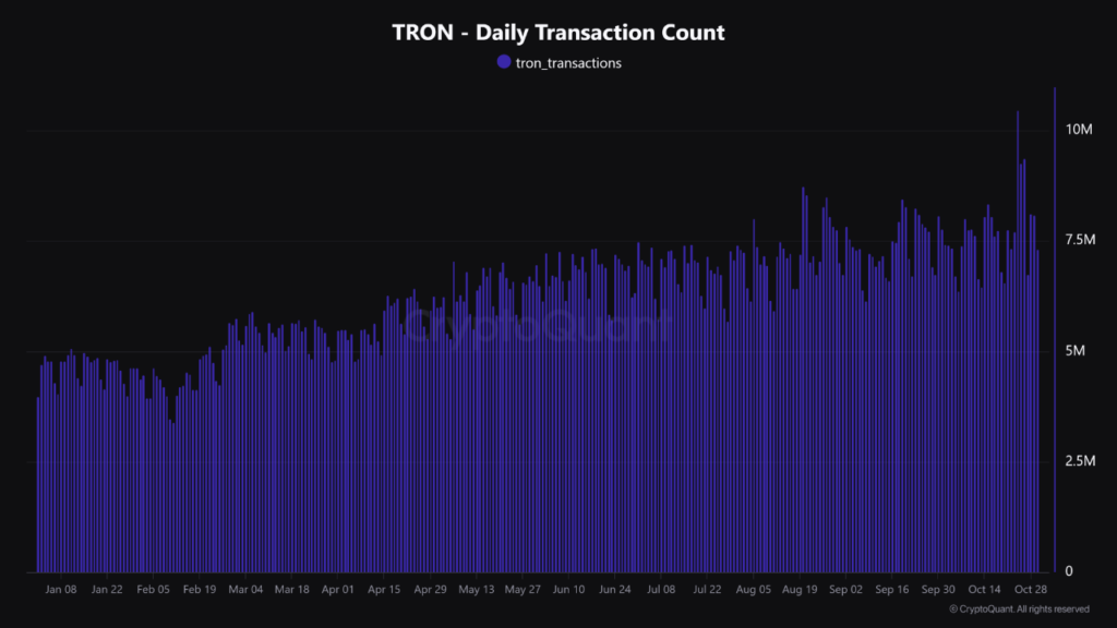 Daily Transection Count
