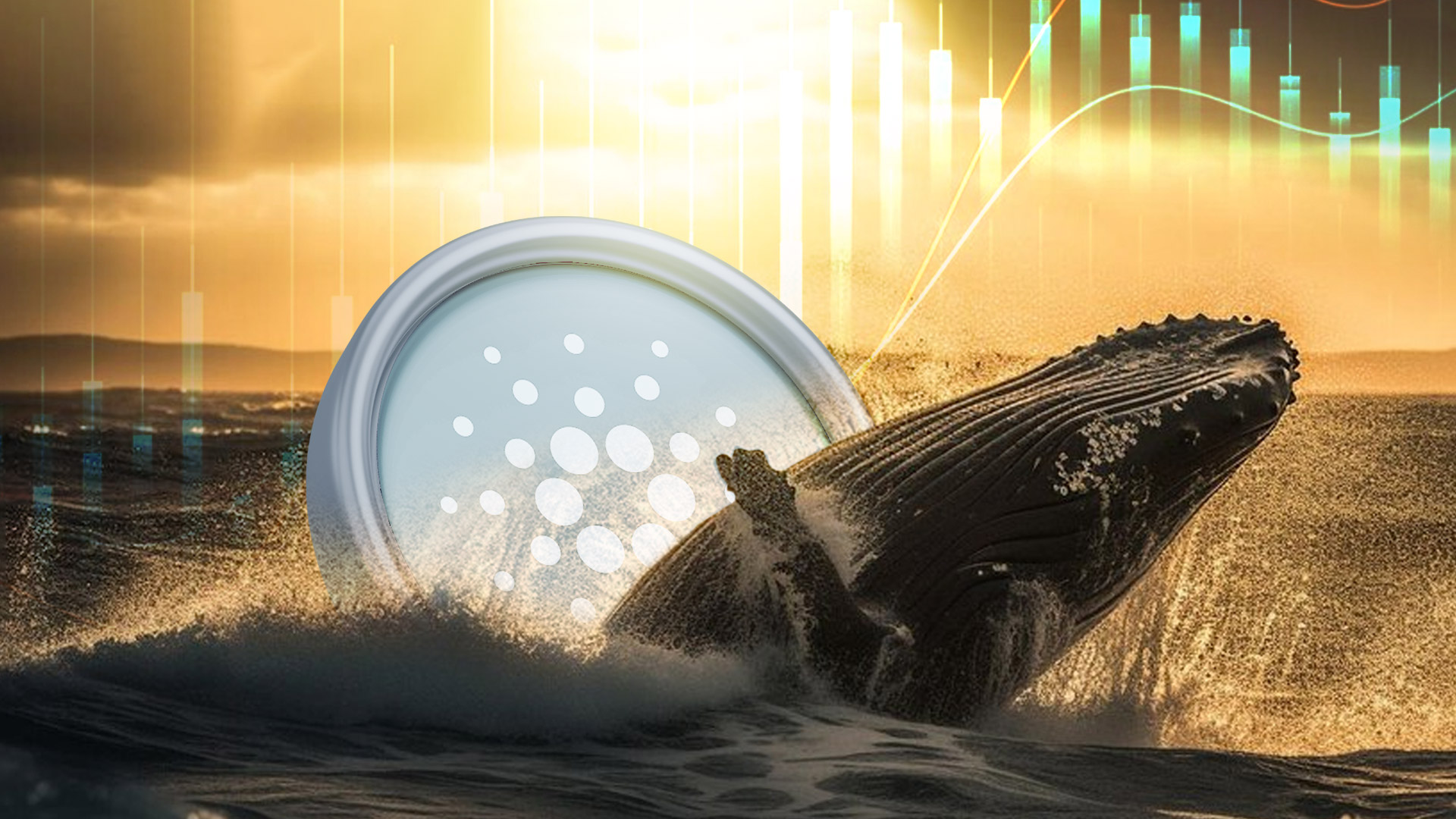 Cardano News: Could ADA Price Be Headed for a Pump As Whale Stack Up