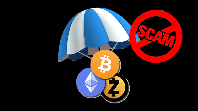 How To Identify The Risks Associated With Airdrop Scams 