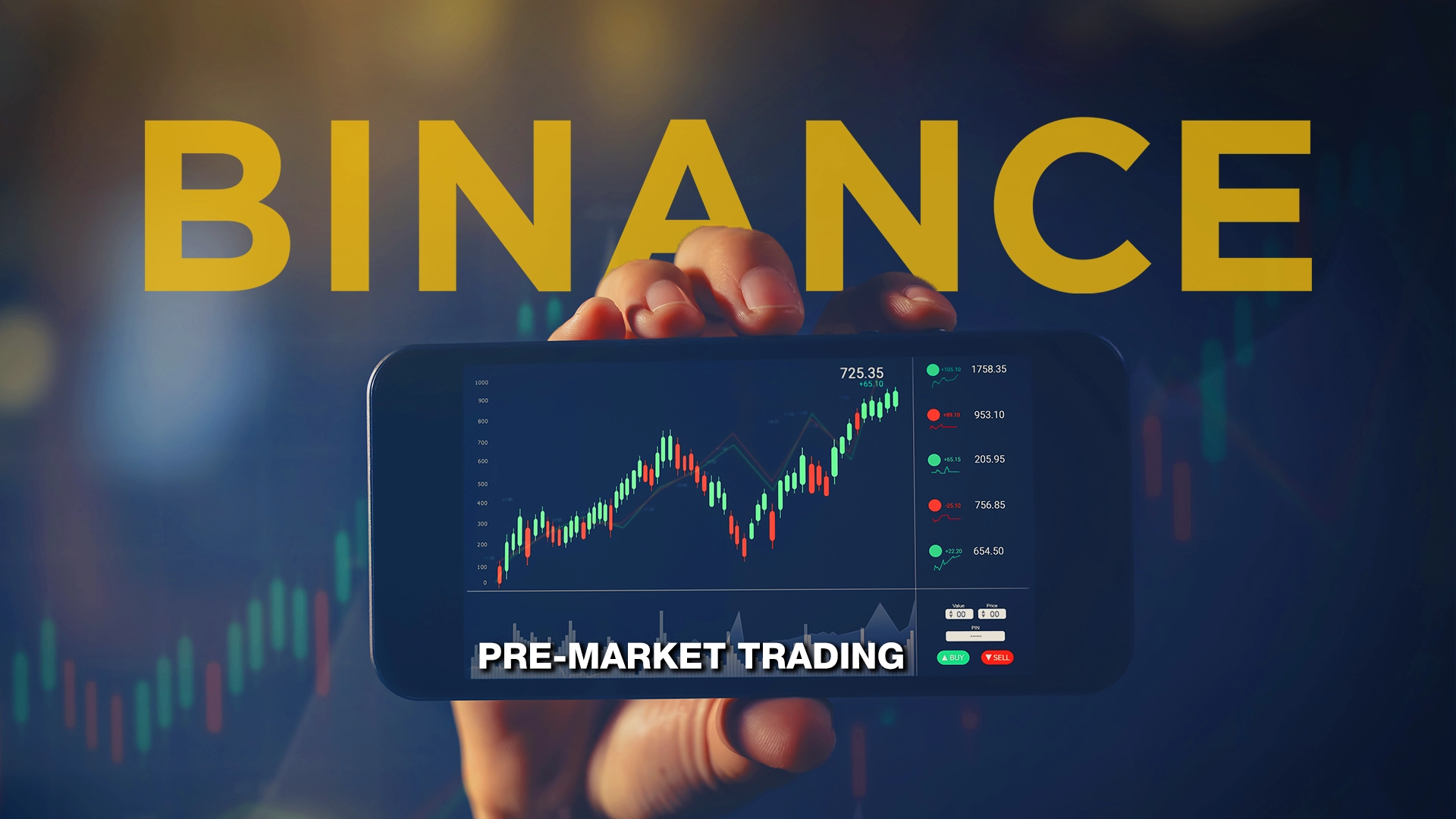 Binance Introduces Pre-Market Trading For Actual Unlisted Tokens