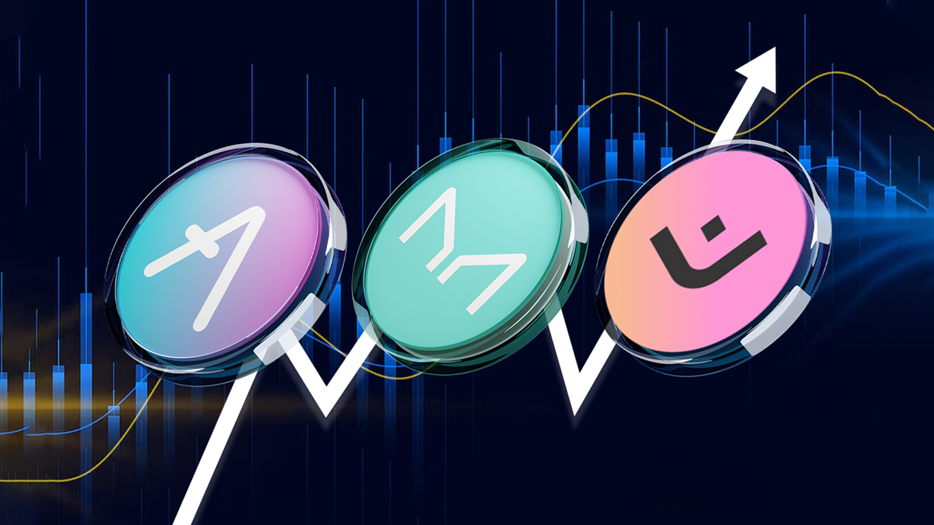 AAVE, MKR, and OM: Top Three DeFi Coins Poised For Rise This Week