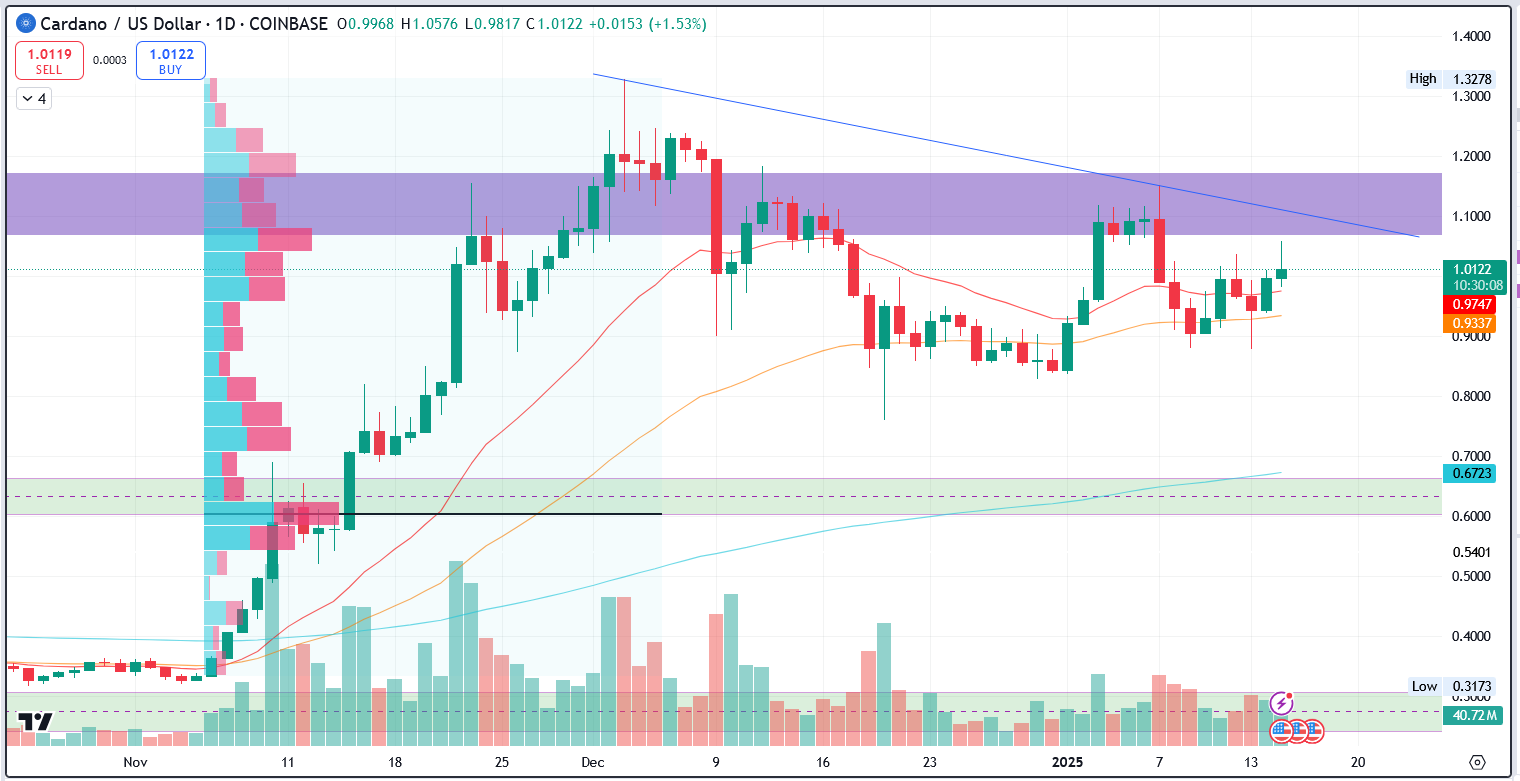 ADA/USD 1.D. |  Source: TradingView