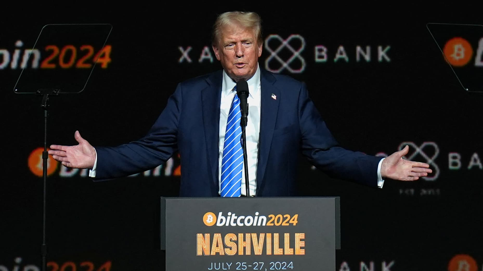Crypto Candidate Donald Trump