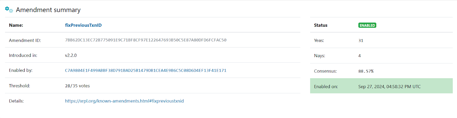 XRP Ledger