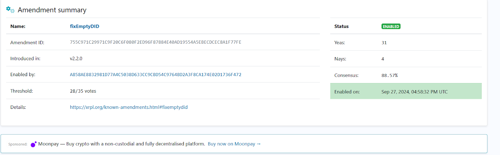 XRP Ledger