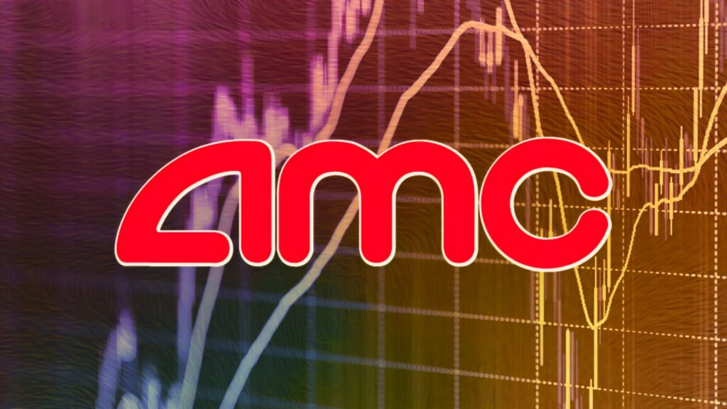AMC Entertainment in Falling Wedge: Will Price Rebound from Here?