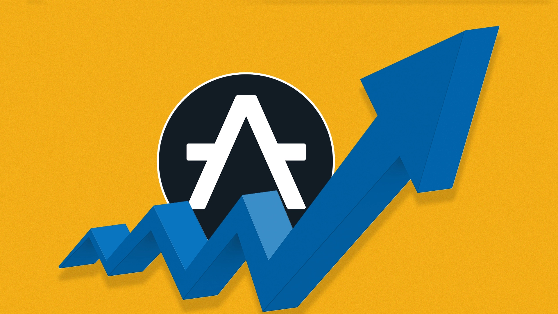 AZERO Breaks Above A Strong Pattern With Strong Surge In Volume