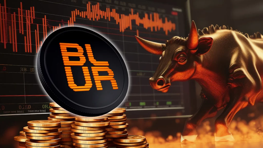 BLUR Price is Following an Uptrend; Are Bulls Eyeing for $1 Mark?