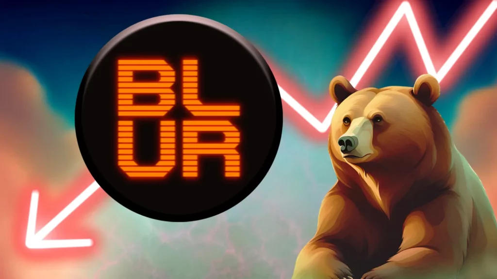 BLUR Coin Price: Bears Maintains Pressure at $0.783, What’s Next?