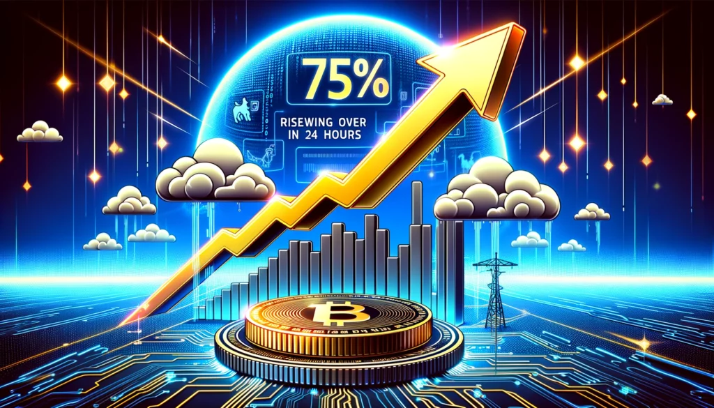 BONK Reached A New High, Rising Over 75% in 24 Hours