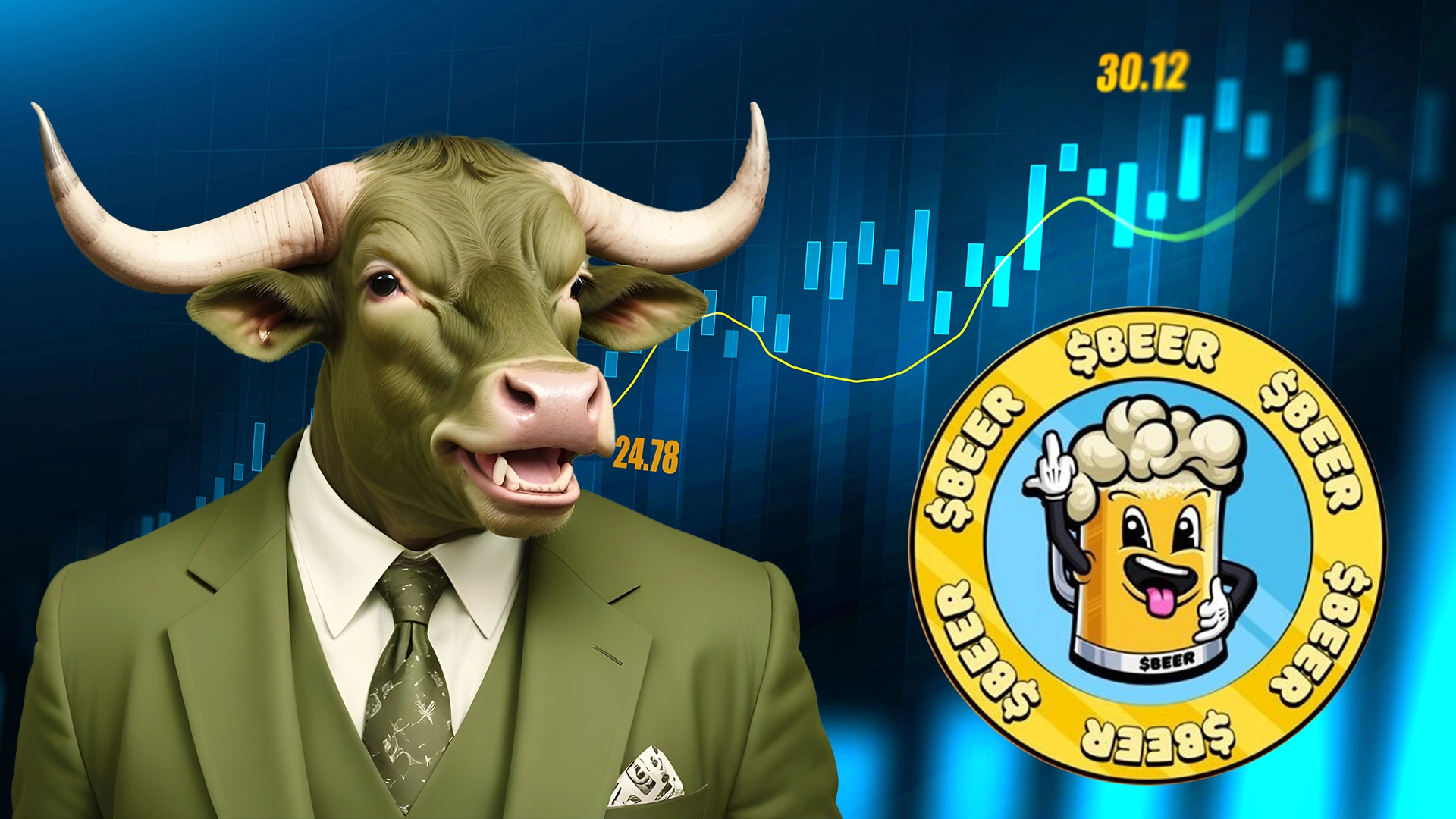 Beercoin Price Surged By 30% In Intraday; All-time High Soon?