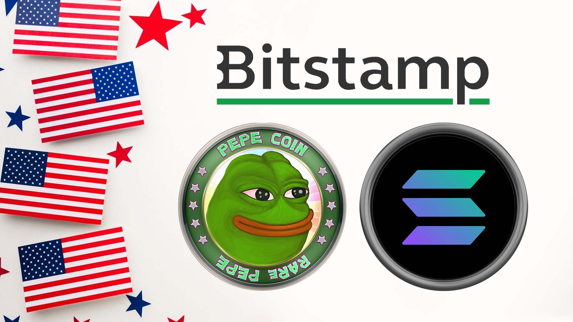 Bitstamp USA Relists Solana With Pepe Coin Amid Regulatory Shift