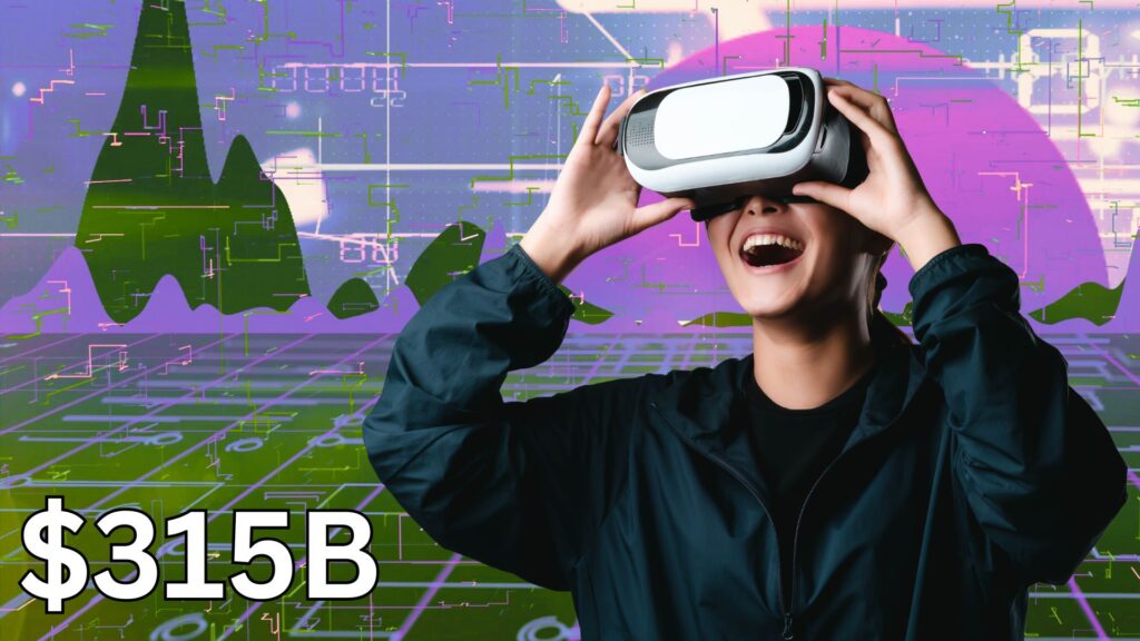 Blockchain, VR And Spatial Computing to Drive $315.3 Billion Market by 2028