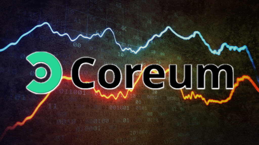 COREUM Crypto Close to it’s All-Time Lows; Will It Rebound?