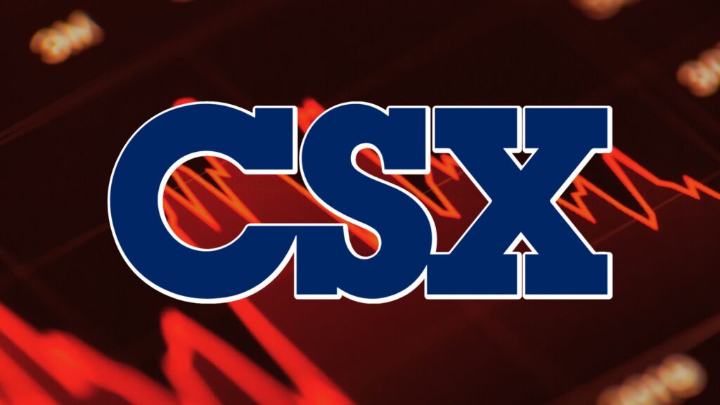 CSX Stock Forecast: CSX Corp In A Decline Phase, What’s Next?