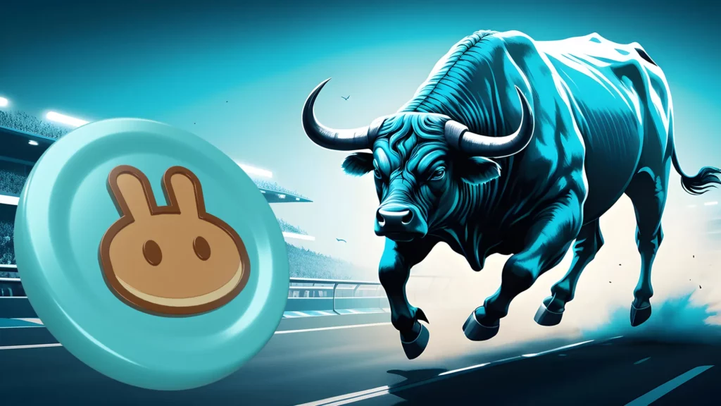Bulls Engaged in the Competition; CAKE Crypto Price Surged 6.74%