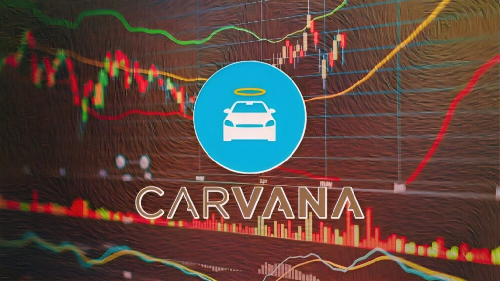 Carvana Co. Showing a Negative Structure; Price Declined 6% Today
