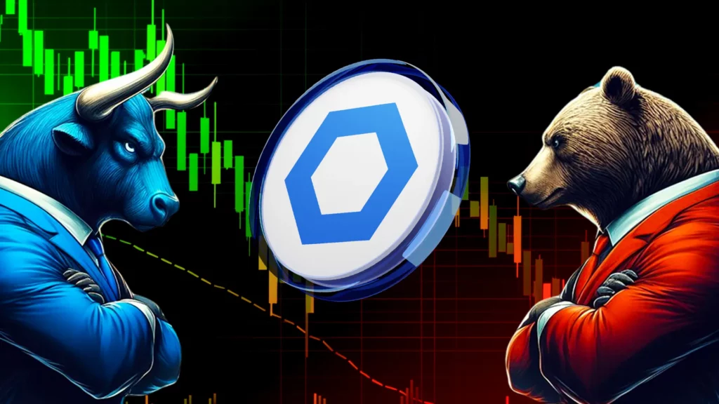 Bears Vs. Bulls Face-off, Chainlink Price Declined 27.12%