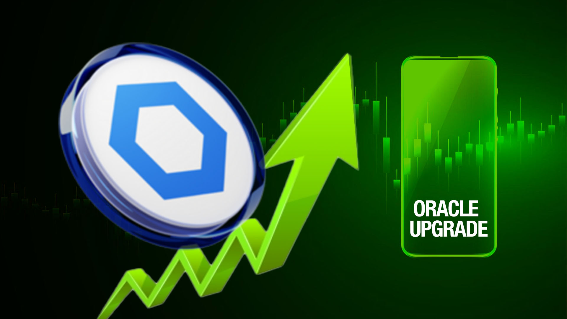 LINK Price Formed Bullish Pattern As Oracle Upgrade Approaches