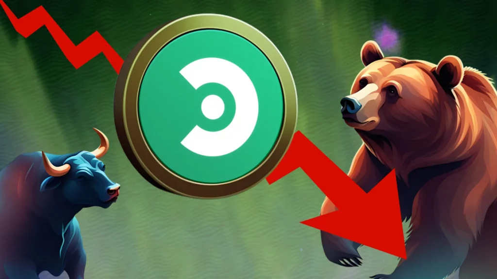 Coreum Crypto Price Analysis: Bears Dominating & Bulls Waiting