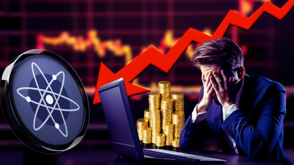 Investors Facing Heavy Fall, Cosmos Price Reflects 24.52% Decline