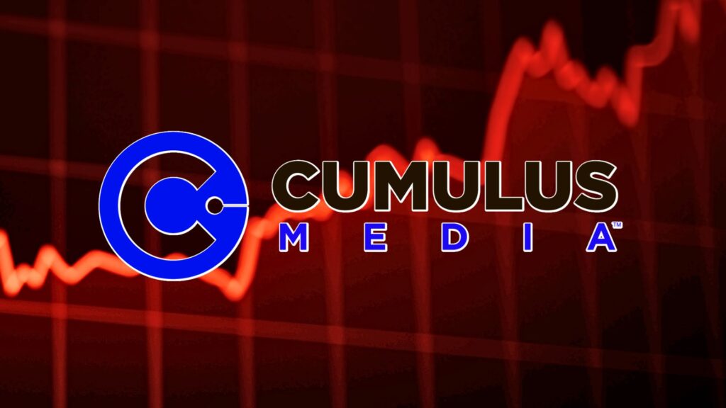 Cumulus Media Inc. (CMLS) Stock Displaying Signs of Bearish Move