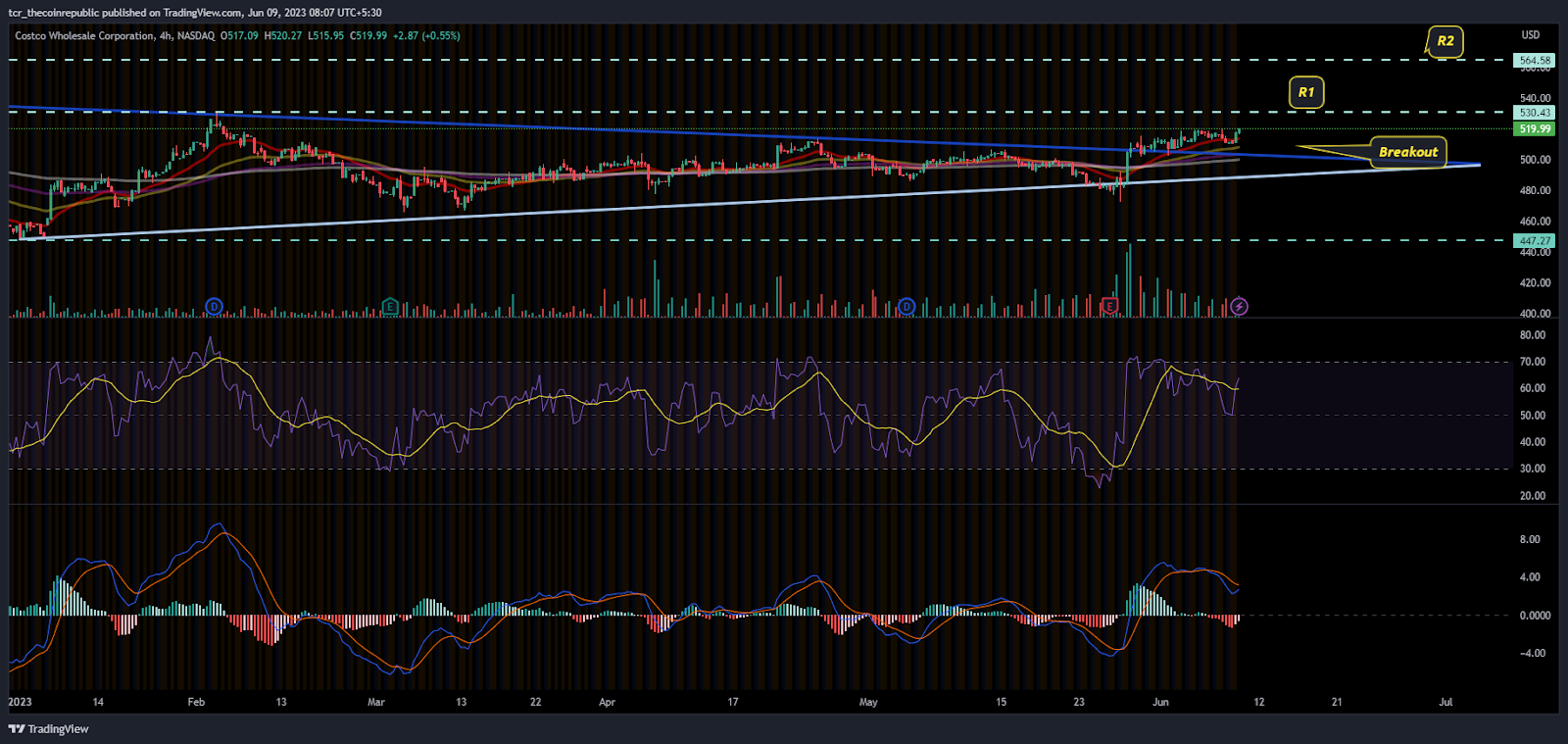 Will COST Stock ( NASDAQ: COST) retrieve the gains and sheen?