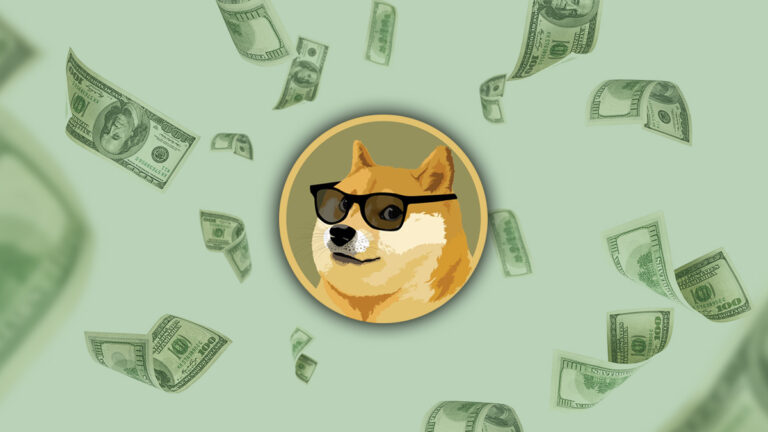 DOGE crypto price||