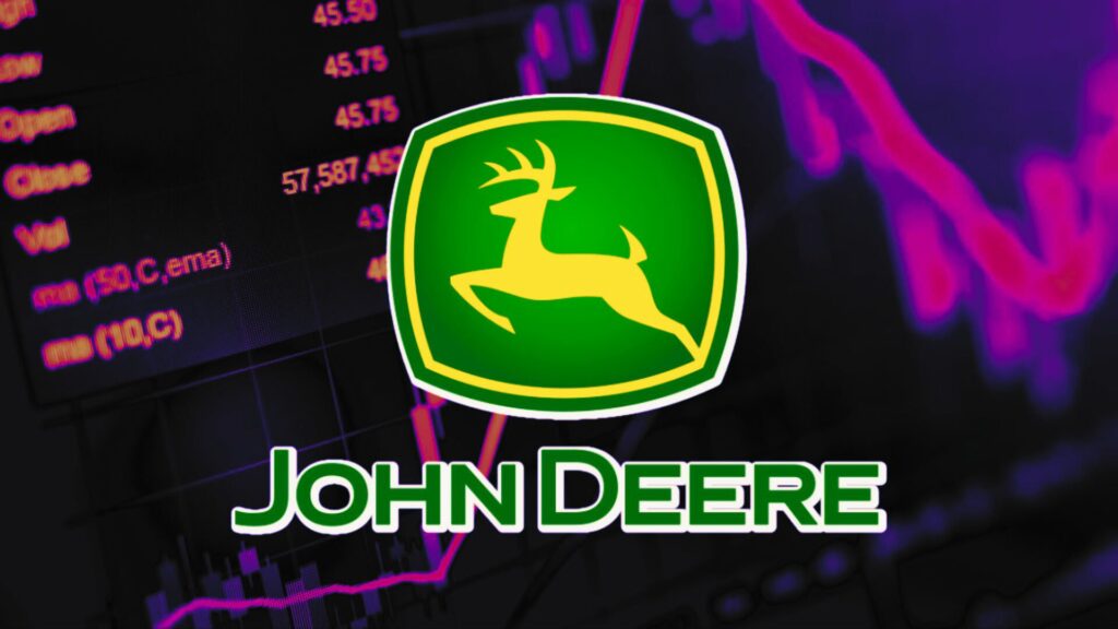 DE Stock Forecast: Deere & Company In Decline Phase, What’s Next?