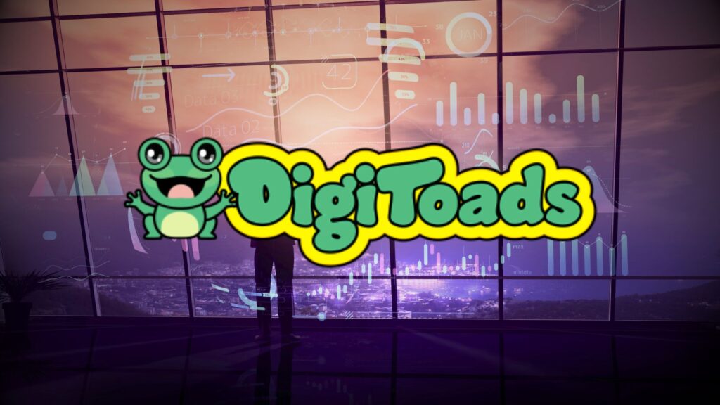 DigiToads Early Investors Thrive: TOADS Surged By 400% in Presale