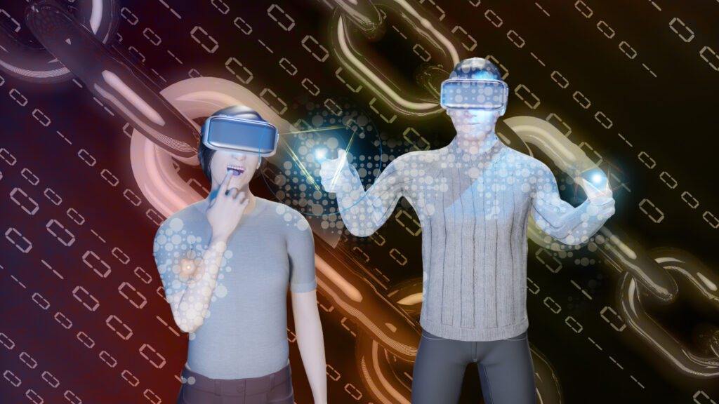 How do Consumer and Industrial blockchains impact the Metaverse