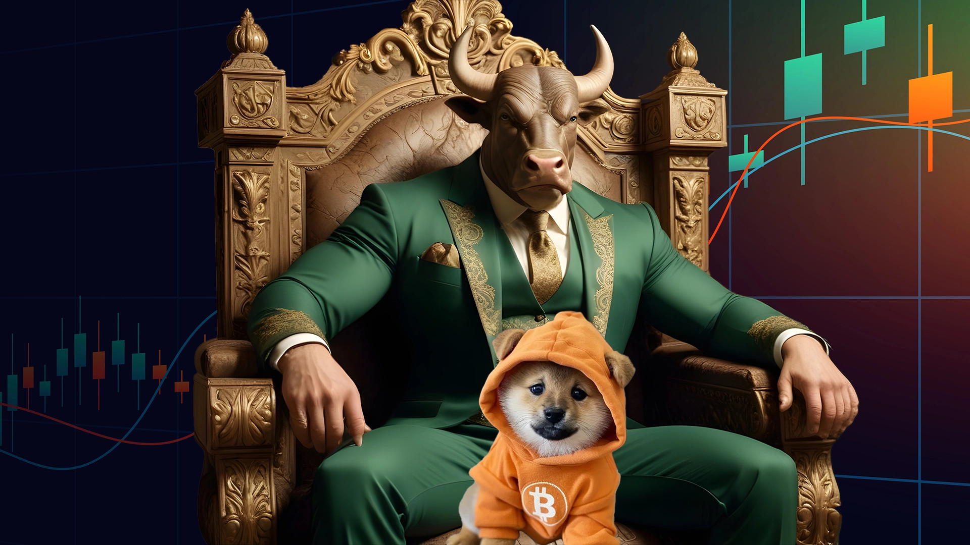 Dog Price At All-time High; Will It Blast After A Pullback?
