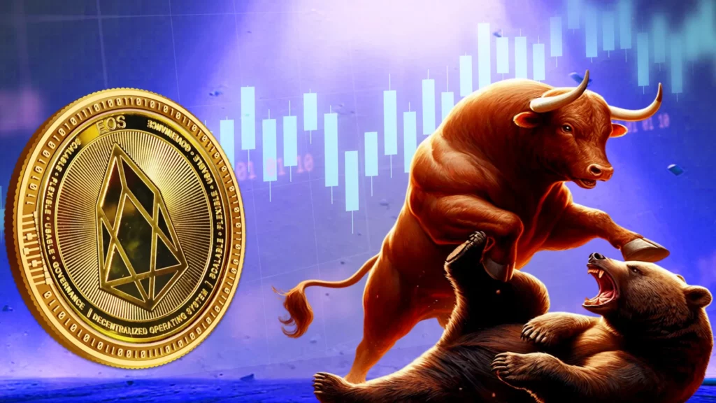 Bears knocked Out from $1.10; Will EOS Price Reclaim $1.36 Mark?