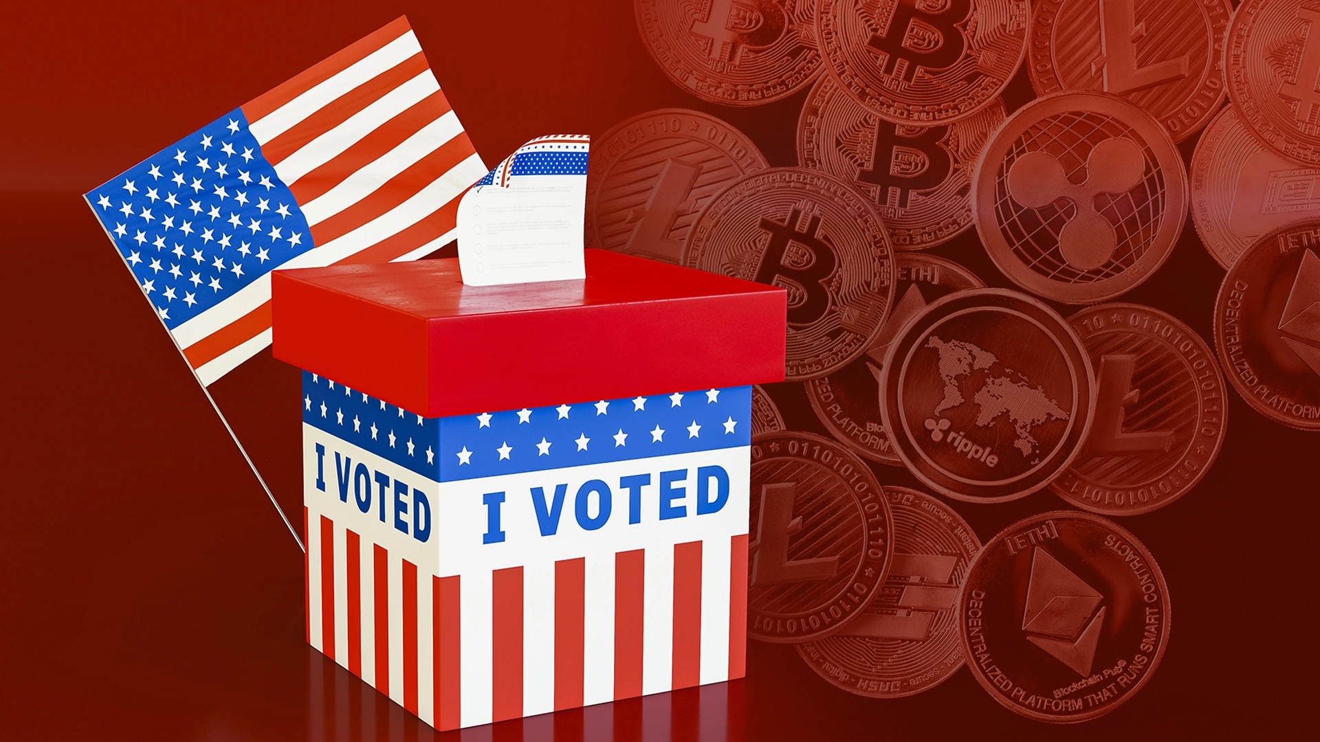 Emergence Of The Crypto Voting Bloc In The 2024 U.S. Elections