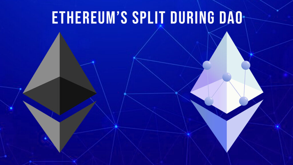 Two New Forks After Ethereum’s Split During DAO: ETHW and ETH